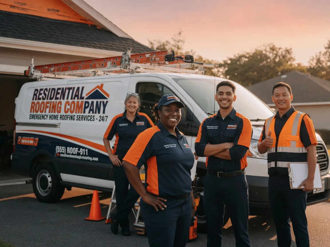 Emergency Roof Repair company in Pineview, GA